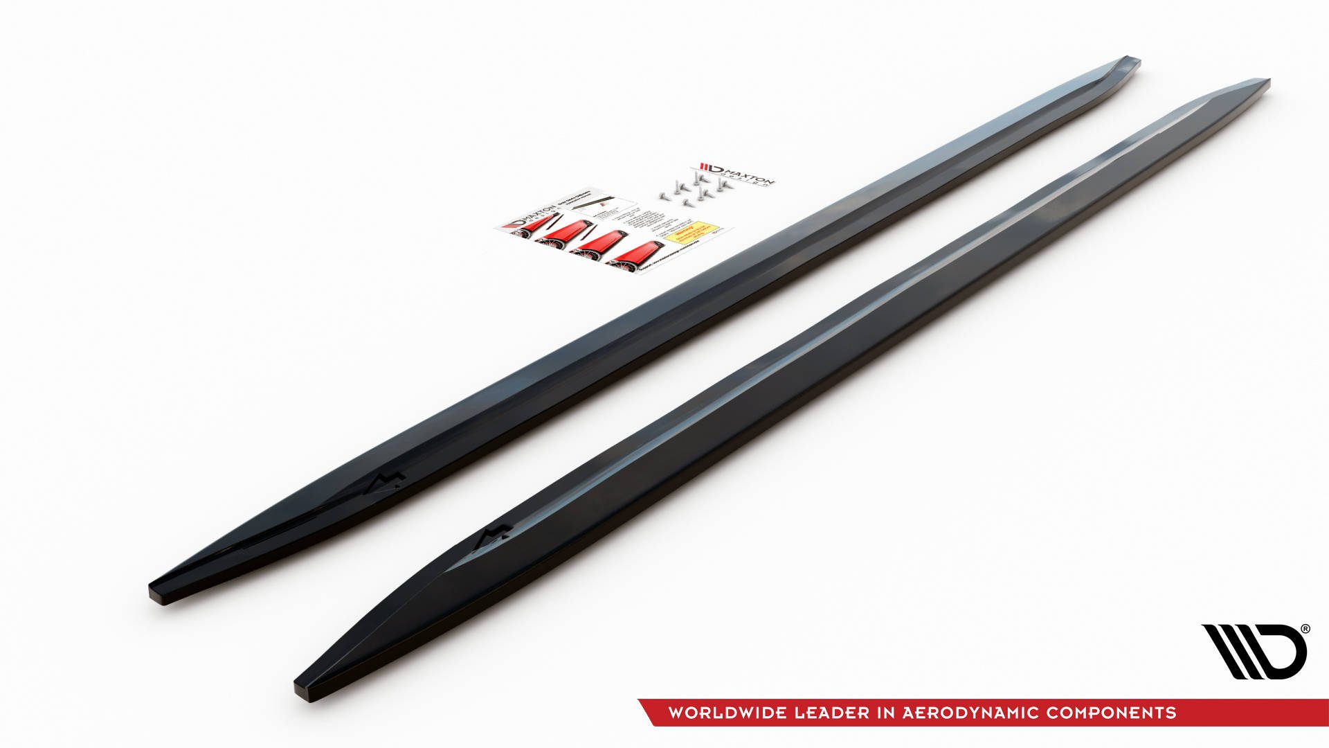 Side Skirts Diffusers V.2 Bmw M4 G82 (2021-) - 5