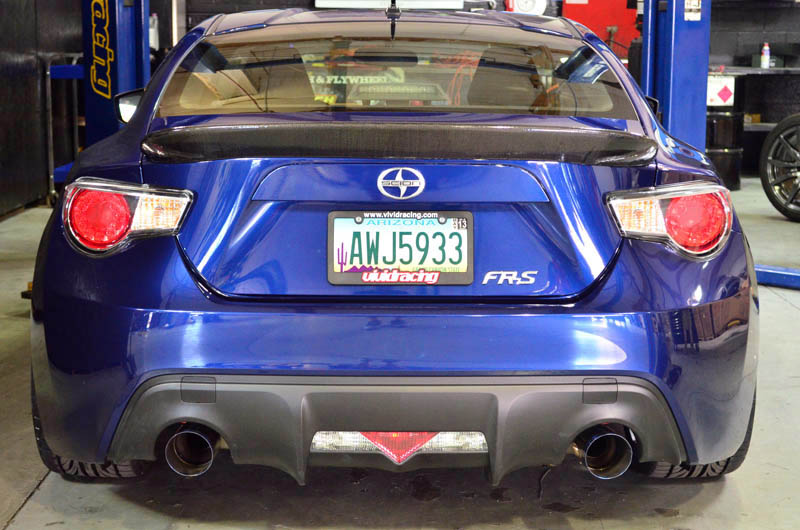 AGENCY POWER CARBON FIBER TRUNK LIP WING SPOILER SCION FR-S / SUBARU BR-Z / TOYOTA GT-86 13+ - 4