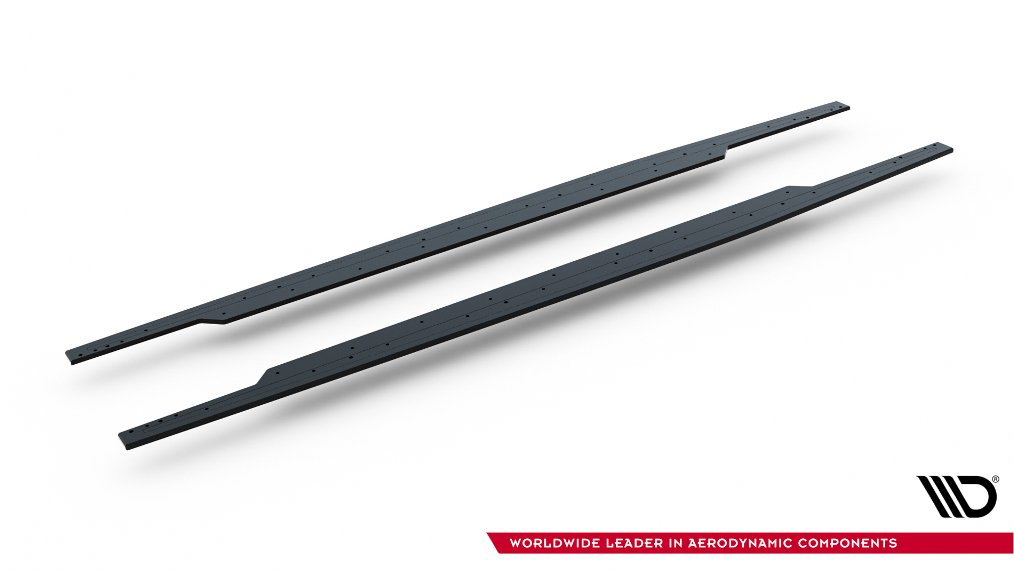 STREET PRO SIDE SKIRTS DIFFUSERS SUITABLE FOR AUDI RS3 SPORTBACK 8Y FACELIFT – MAXTON DESIGN - 2