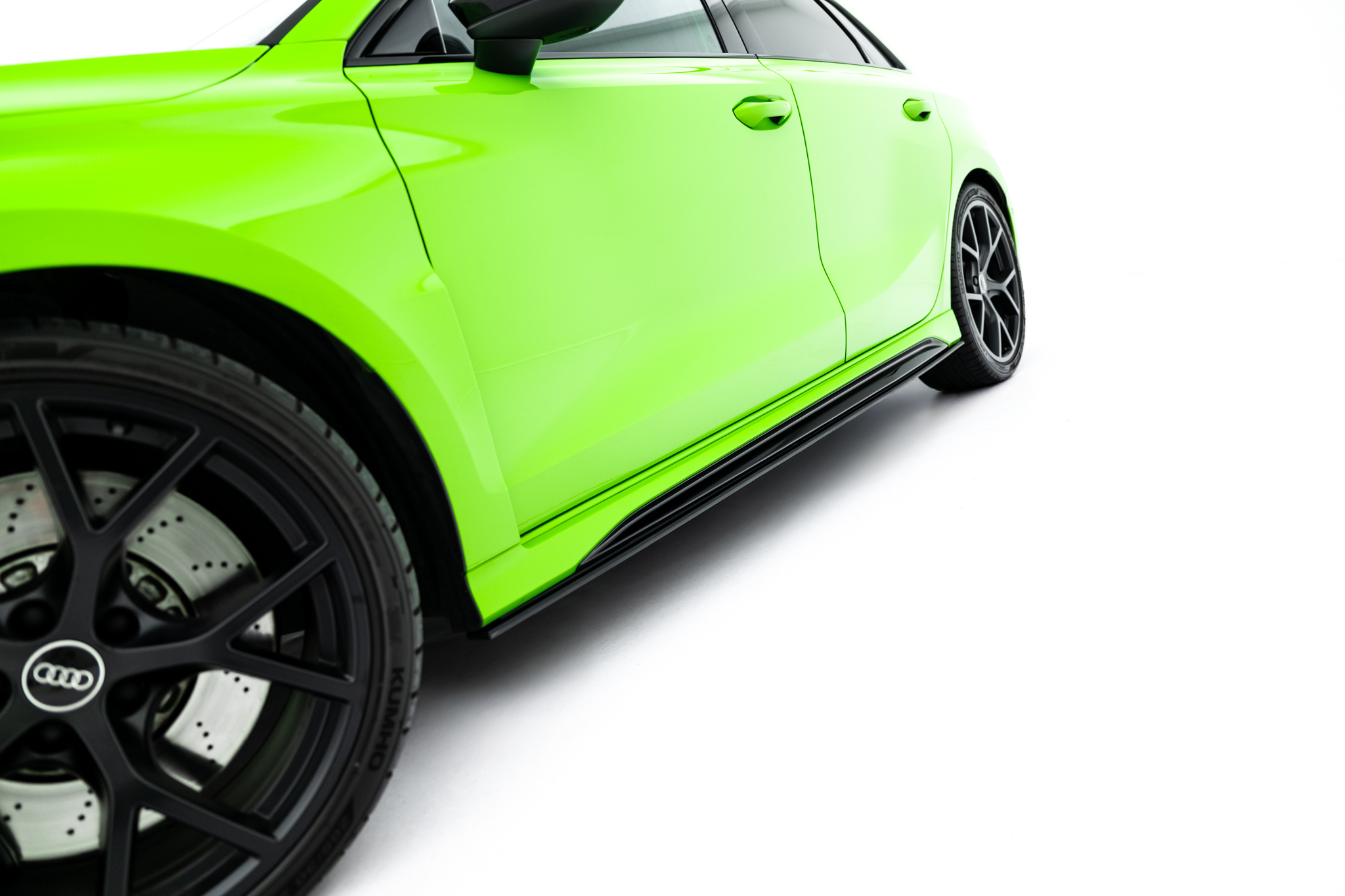STREET PRO SIDE SKIRTS DIFFUSERS SUITABLE FOR AUDI RS3 SPORTBACK 8Y FACELIFT – MAXTON DESIGN - 4