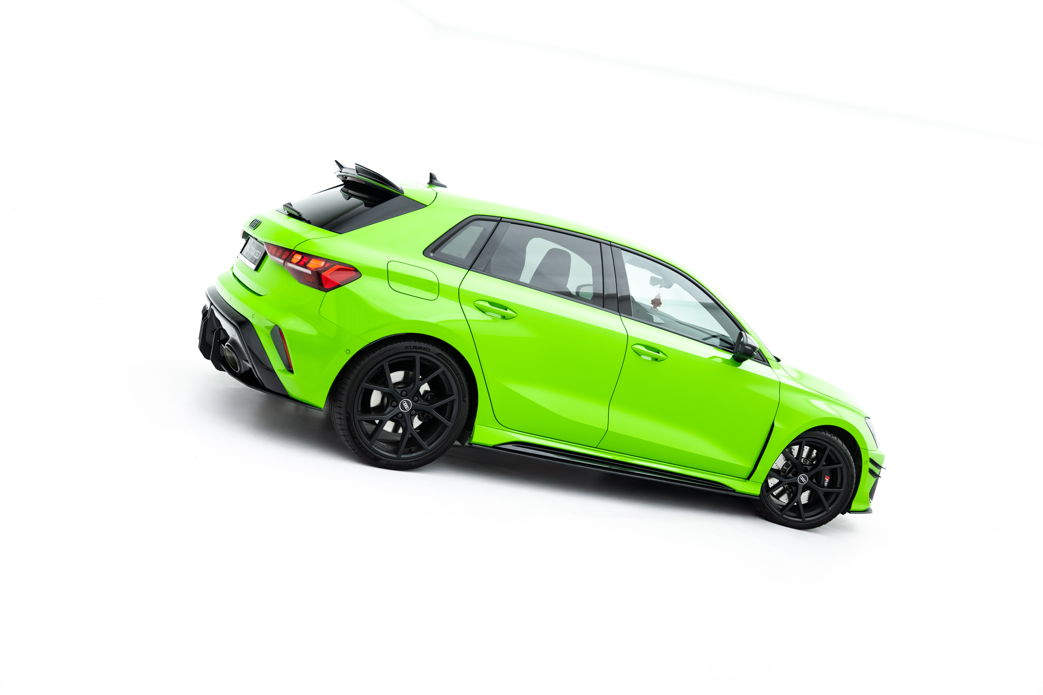 STREET PRO SIDE SKIRTS DIFFUSERS SUITABLE FOR AUDI RS3 SPORTBACK 8Y FACELIFT – MAXTON DESIGN - 5