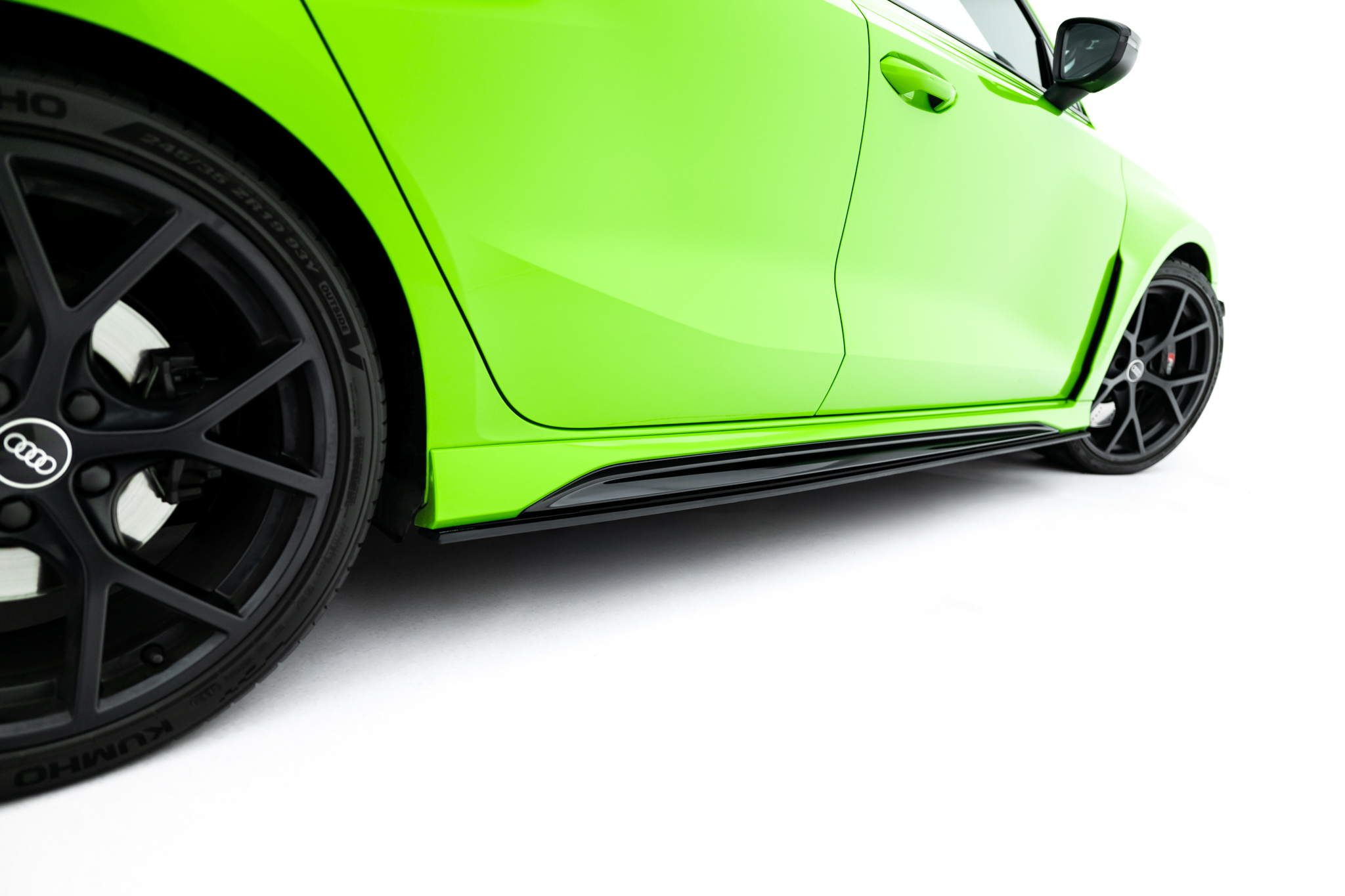 STREET PRO SIDE SKIRTS DIFFUSERS SUITABLE FOR AUDI RS3 SPORTBACK 8Y FACELIFT – MAXTON DESIGN - 6