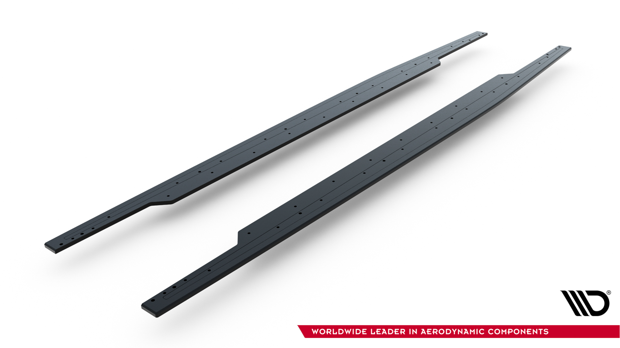 STREET PRO SIDE SKIRTS DIFFUSERS SUITABLE FOR AUDI RS3 SPORTBACK 8Y FACELIFT – MAXTON DESIGN