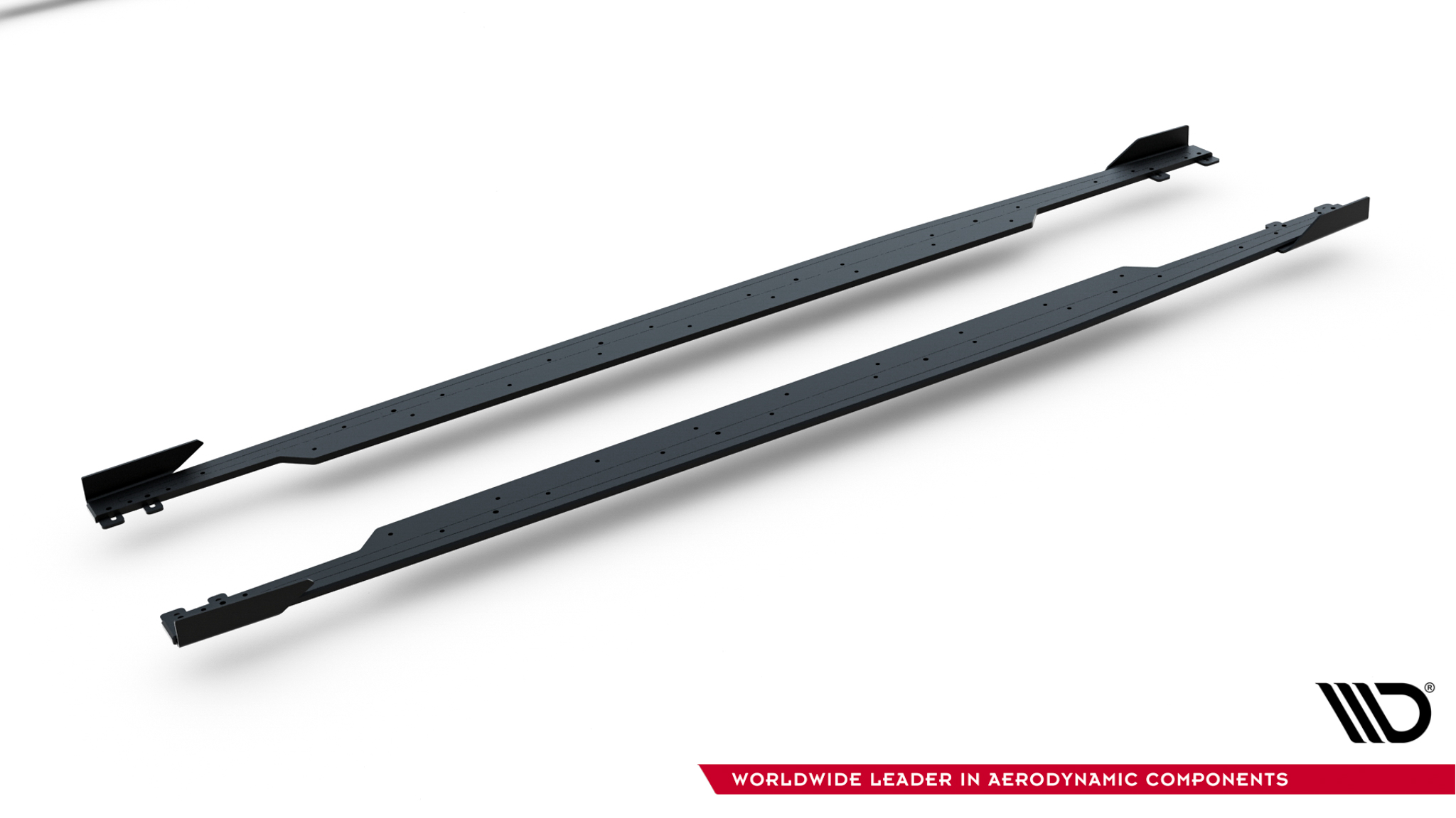 STREET PRO SIDE SKIRTS DIFFUSERS + FLAPS SUITABLE FOR AUDI RS3 SPORTBACK 8Y FACELIFT – MAXTON DESIGN - 5