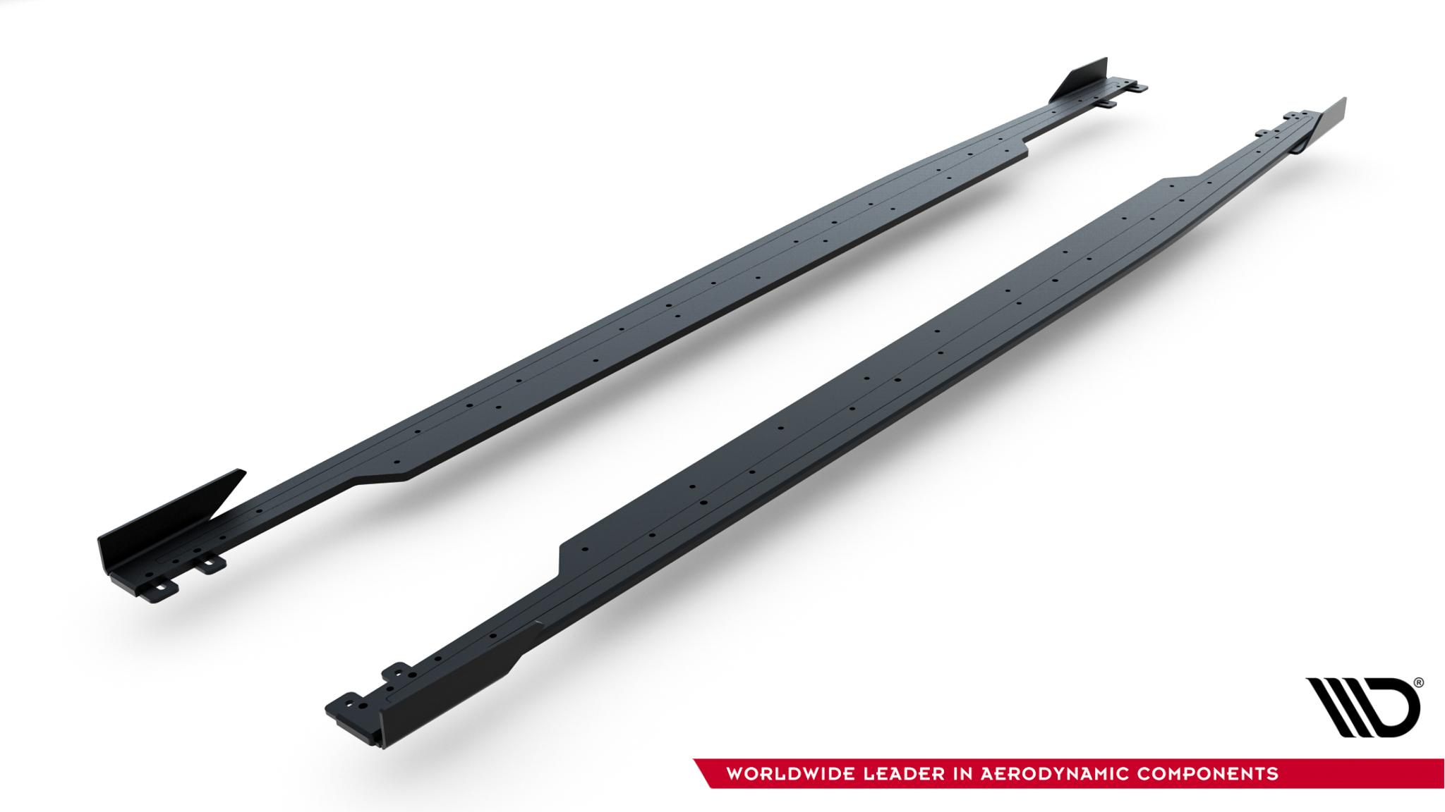 STREET PRO SIDE SKIRTS DIFFUSERS + FLAPS SUITABLE FOR AUDI RS3 SPORTBACK 8Y FACELIFT – MAXTON DESIGN