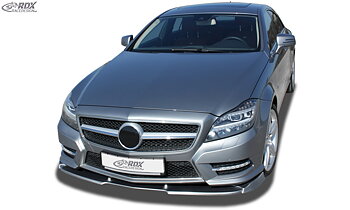FRONT SPOILER VARIO-X MERCEDES CLS-CLASS C218 -08/2014 FOR CARS WITH AMG-STYLING FRONTBUMPER) FRONT LIP SPLITTER