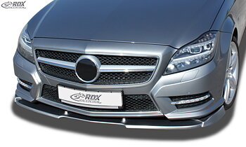 FRONT SPOILER VARIO-X MERCEDES CLS-CLASS C218 -08/2014 FOR CARS WITH AMG-STYLING FRONTBUMPER) FRONT LIP SPLITTER