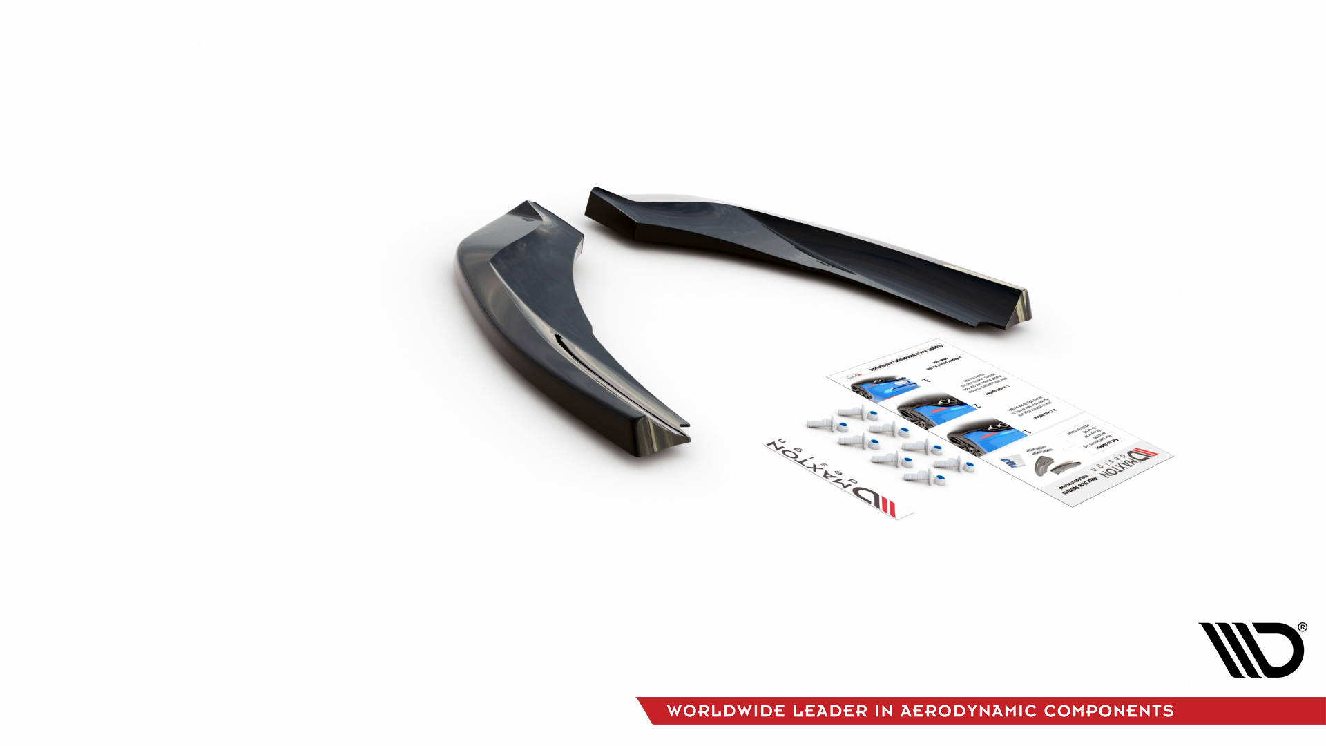 Rear Side Splitters BMW Z4 M-Pack G29 (2018-) - 5