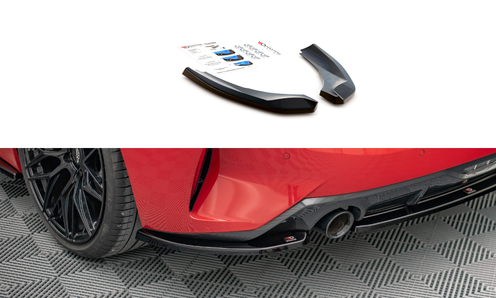 Rear Side Splitters BMW Z4 M-Pack G29 (2018-)