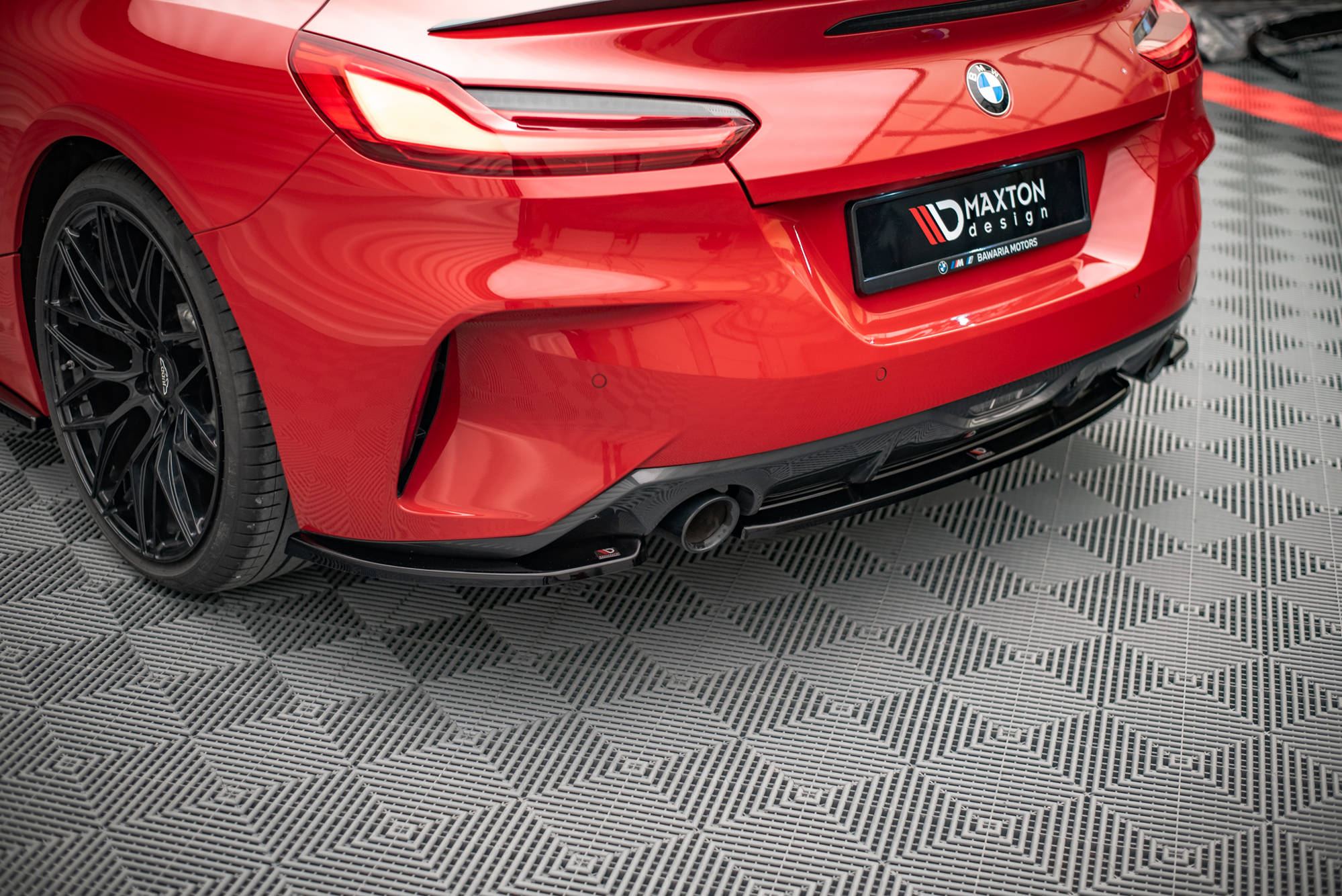 Rear Side Splitters BMW Z4 M-Pack G29 (2018-) - 3