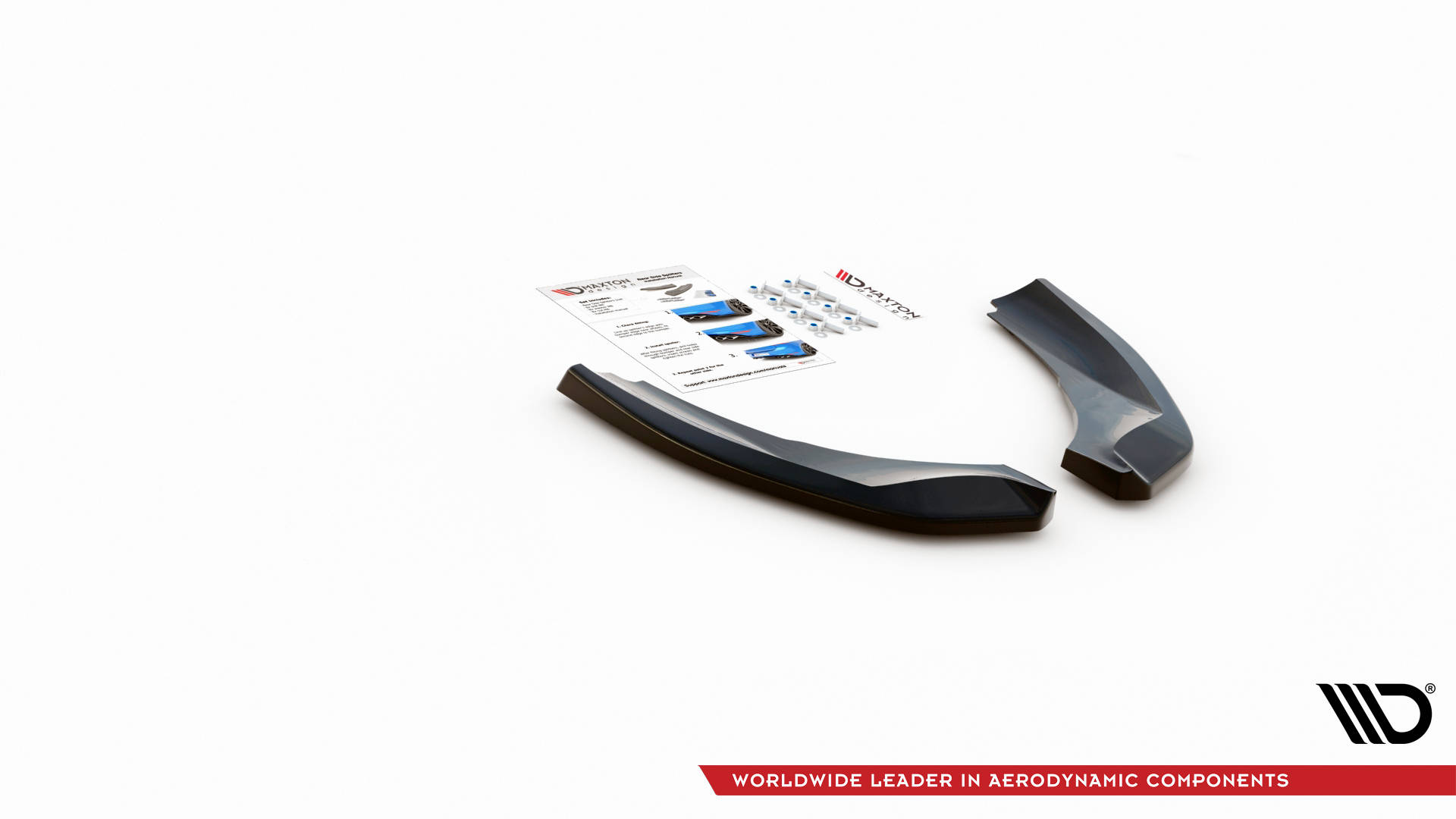 Rear Side Splitters BMW Z4 M-Pack G29 (2018-) - 4