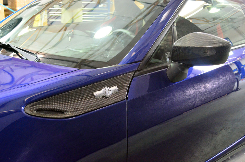 AGENCY POWER KOLFIBER SIDOSPEGLAR COVERS SCION FR-S / SUBARU BR-Z / TOYOTA GT-86 13+ - 2