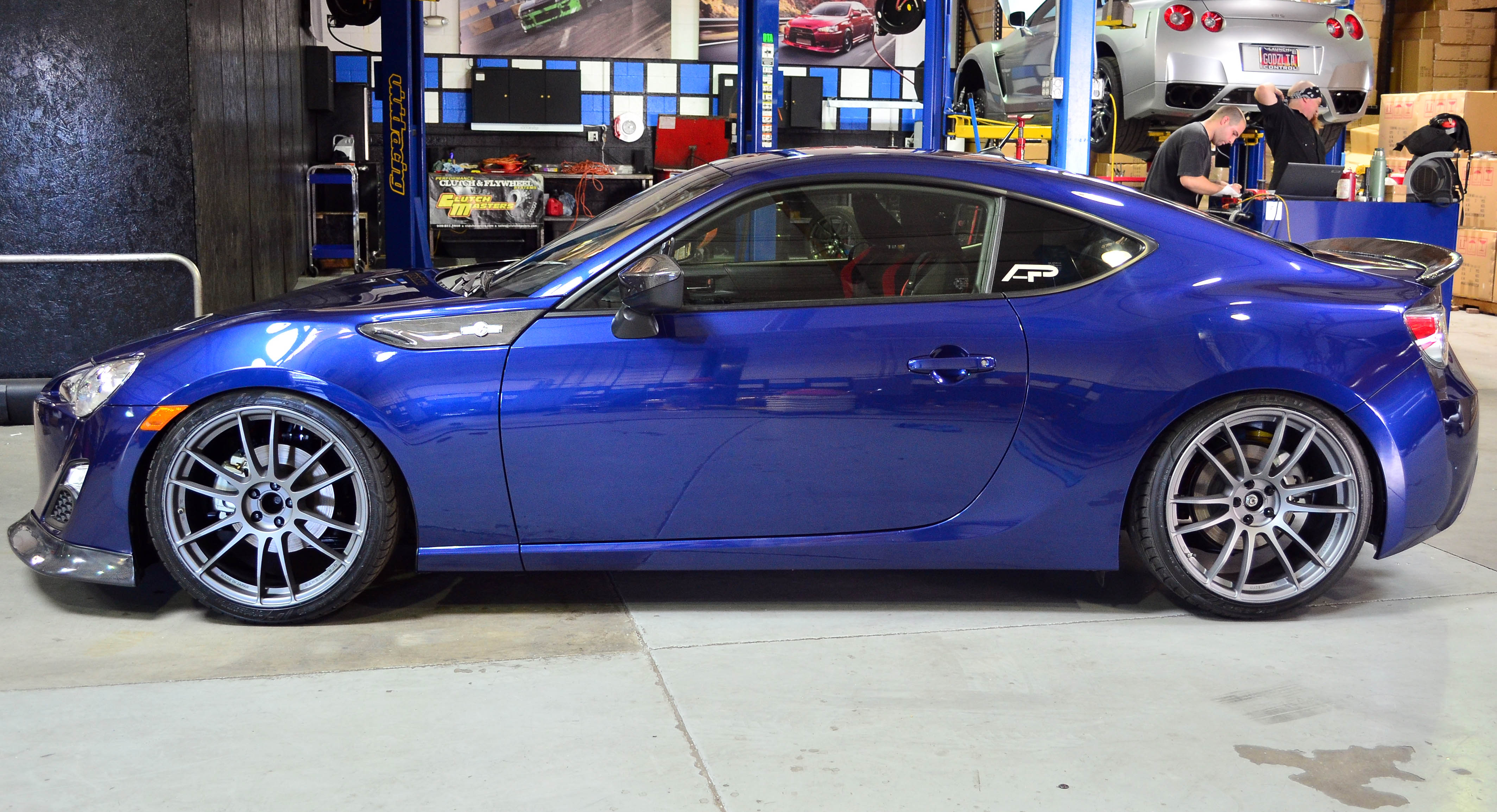 AGENCY POWER KOLFIBER SIDOSPEGLAR COVERS SCION FR-S / SUBARU BR-Z / TOYOTA GT-86 13+ - 3