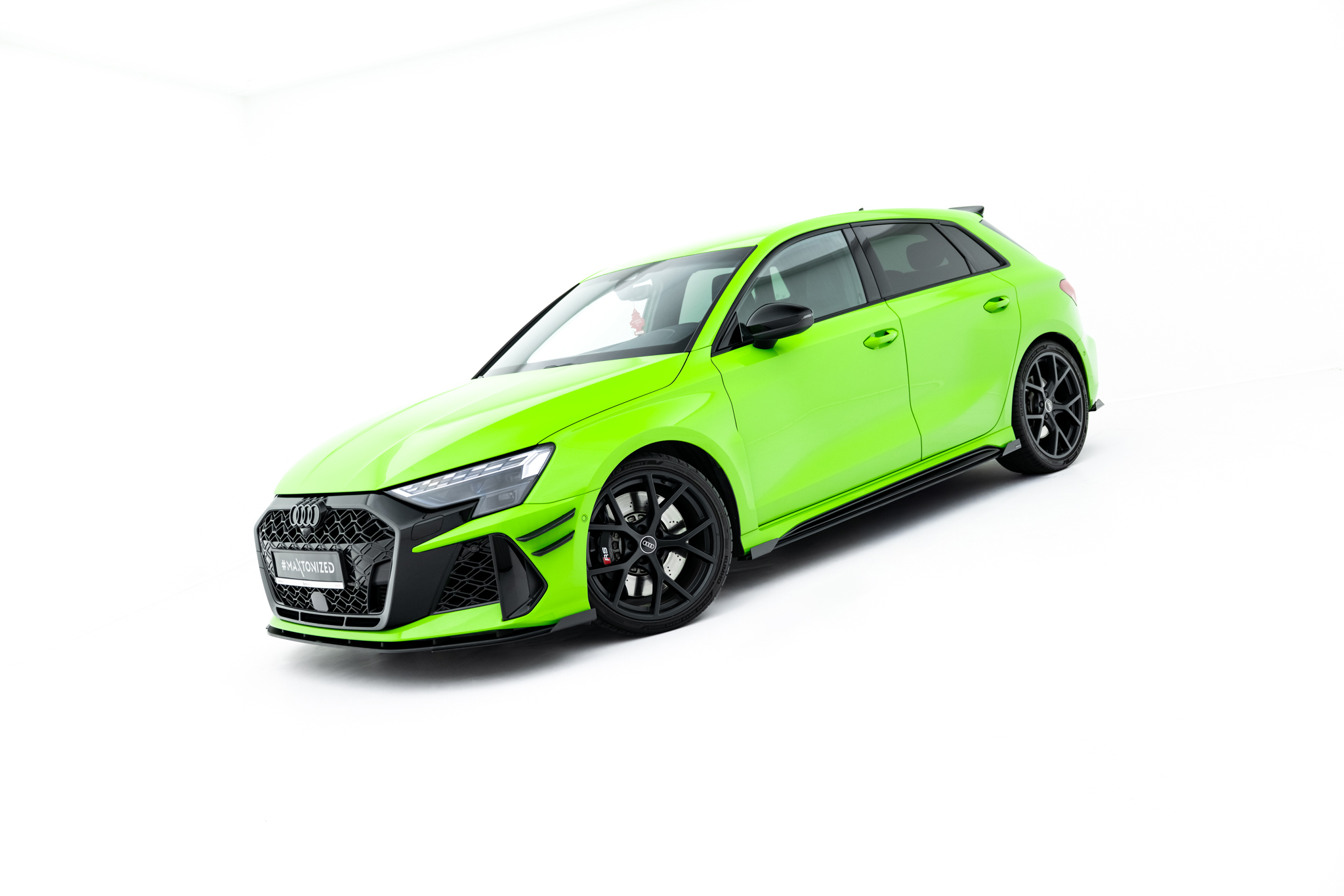 SIDE FLAPS SUITABLE FOR AUDI RS3 SPORTBACK 8Y FACELIFT – MAXTON DESIGN - 3