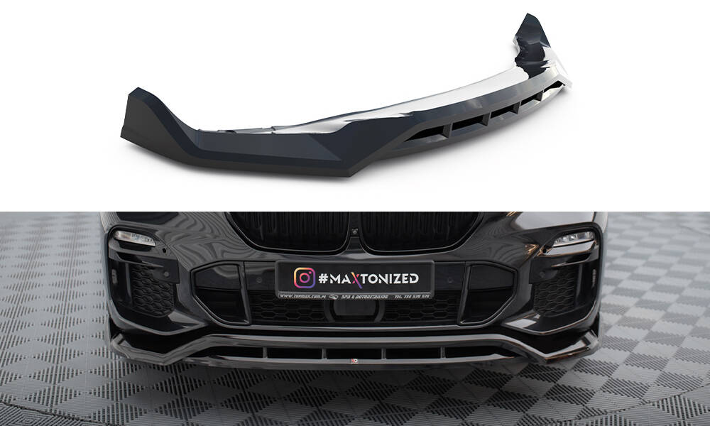 Front Splitter V.2 BMW X5 M-Sport G05
