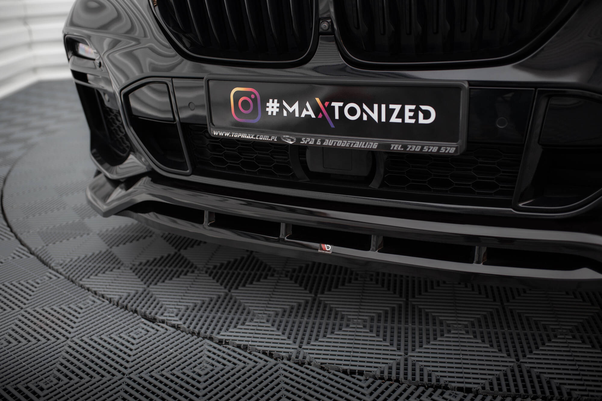 Front Splitter V.2 BMW X5 M-Sport G05 - 4