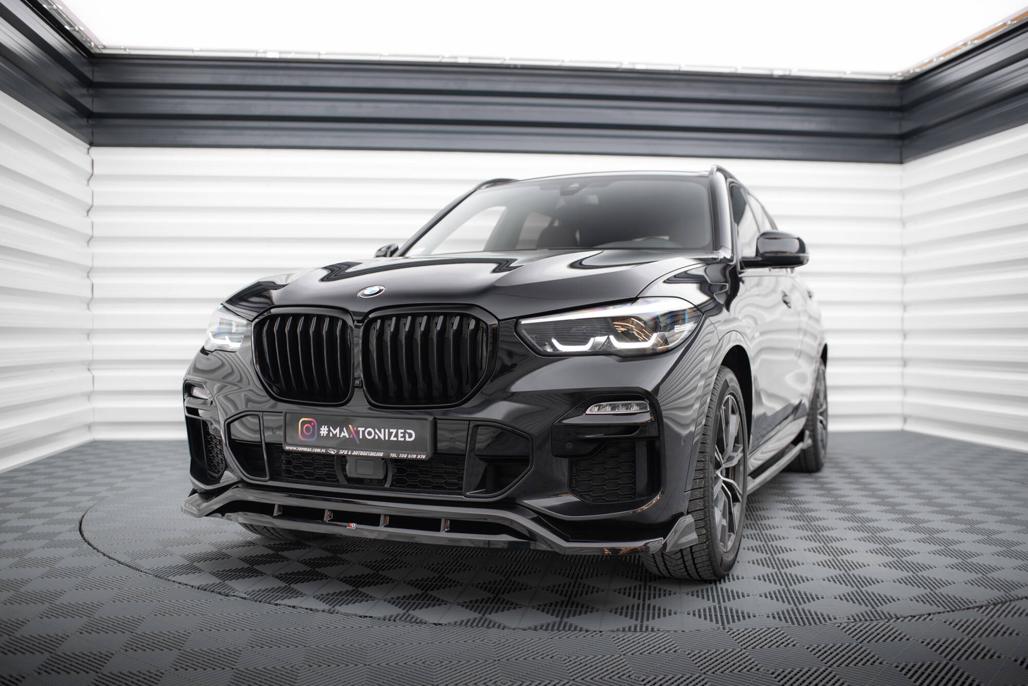 Front Splitter V.2 BMW X5 M-Sport G05 - 2