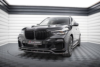 Front Splitter V.2 BMW X5 M-Sport G05