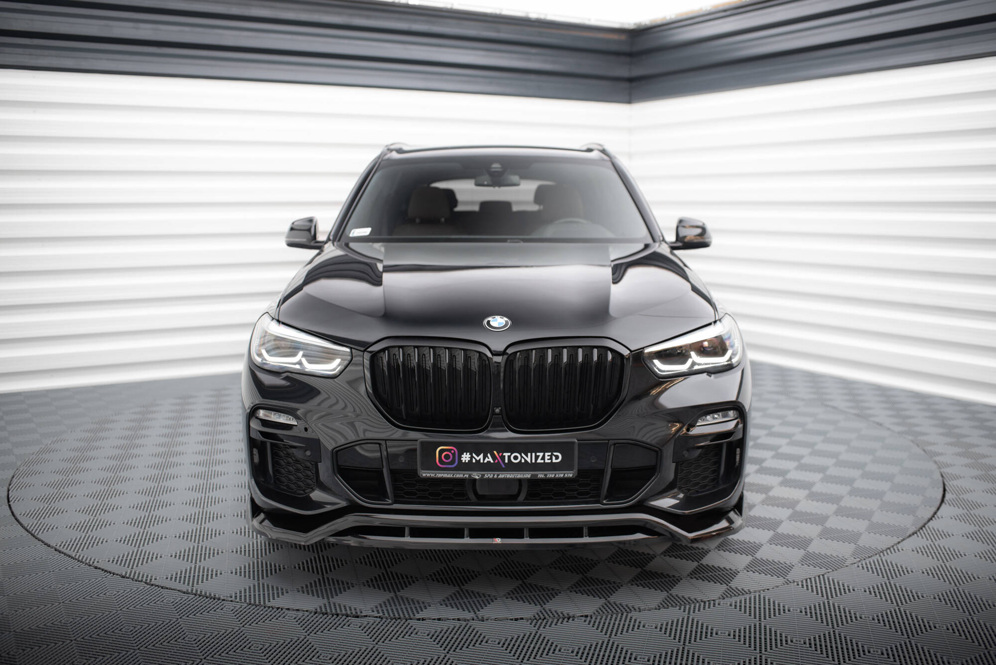 Front Splitter V.2 BMW X5 M-Sport G05 - 3