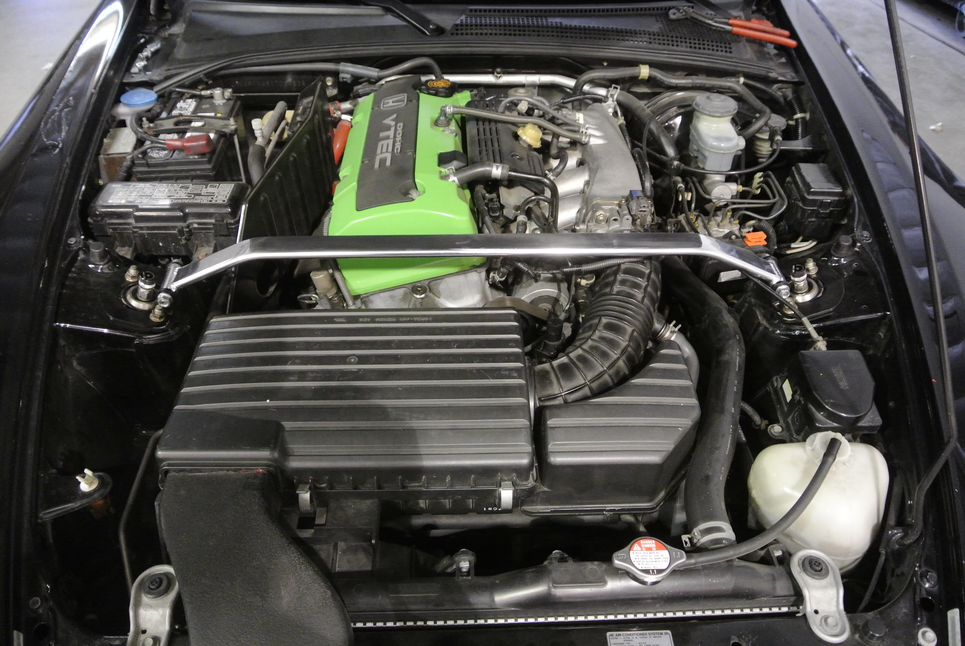 HONDA S2000 FRONT UPPER STRUTBAR RACE SPEC MEGAN RACING - 2