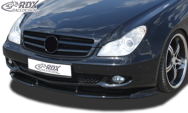 FRONT SPOILER VARIO-X MERCEDES CLS-CLASS C219 -2008 FRONT LIP SPLITTER