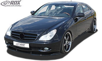 FRONT SPOILER VARIO-X MERCEDES CLS-CLASS C219 -2008 FRONT LIP SPLITTER