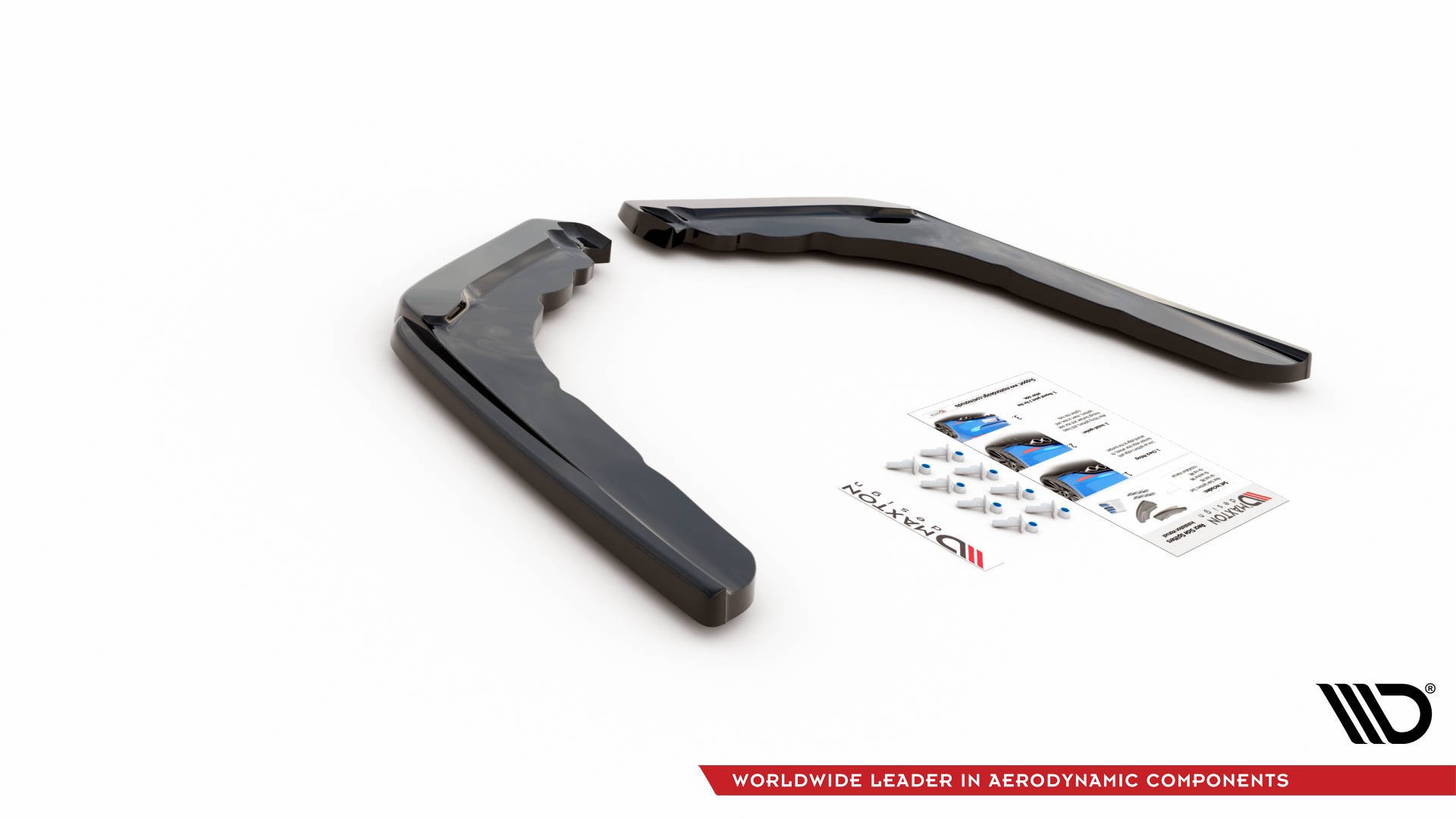 Rear Side Splitters V.2 BMW M4 F82 - 5