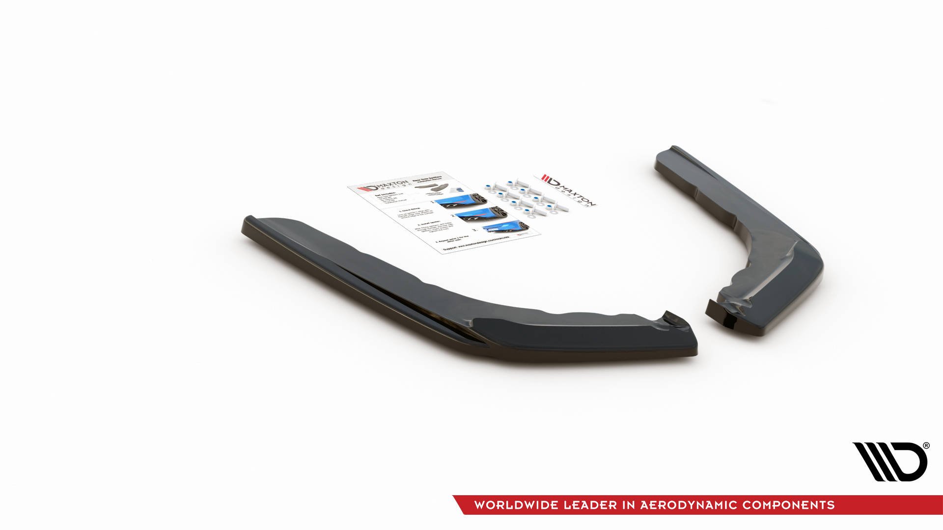 Rear Side Splitters V.2 BMW M4 F82 - 4