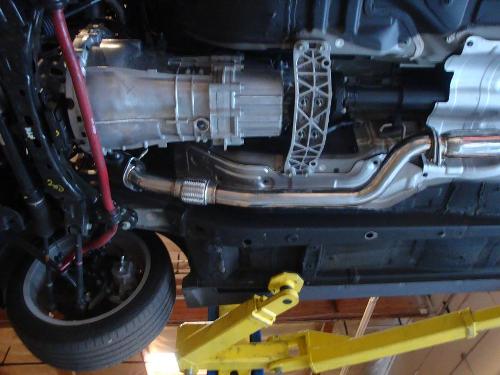 HYUNDAI GENESIS 09+ 2.0T DOWNPIPE (KEEP OEM CATALYST) [MR] - 3