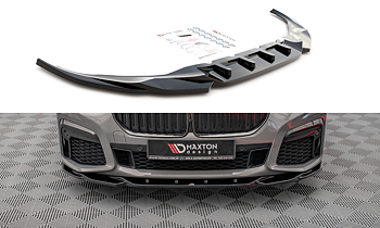 Front Splitter V.2 Bmw 7 G11 M-pack Facelift (2019-)
