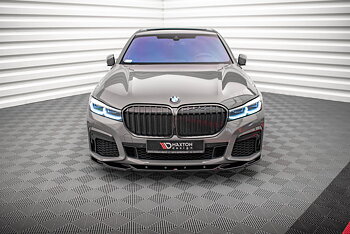 Front Splitter V.2 Bmw 7 G11 M-pack Facelift (2019-)