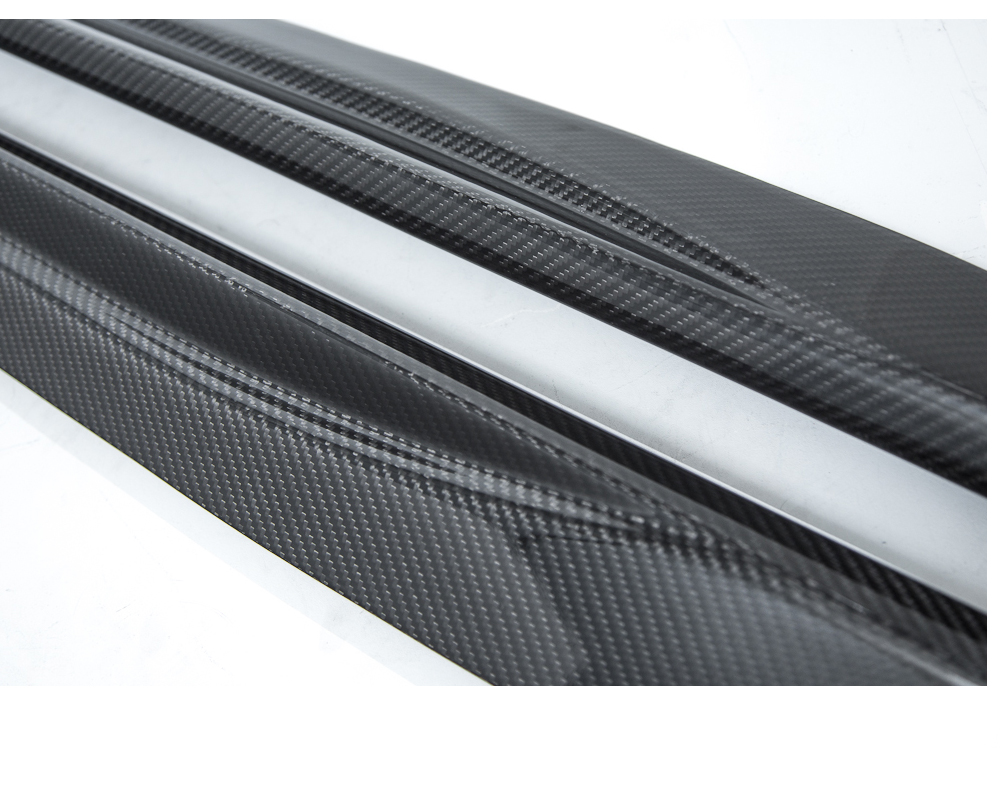 AGENCY POWER CARBON FIBER SIDE SKIRTS FERRARI 458 ITALIA 10-14 - 3