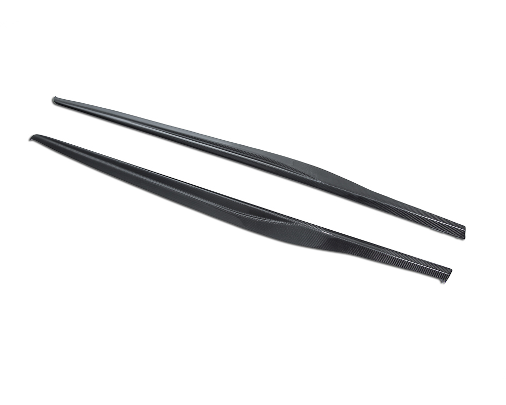 AGENCY POWER CARBON FIBER SIDE SKIRTS FERRARI 458 ITALIA 10-14 - 2