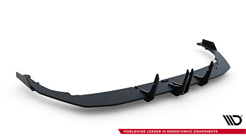 STREET PRO REAR DIFFUSER + FLAPS SUITABLE FOR AUDI RS3 SEDAN 8Y FACELIFT – MAXTON DESIGN