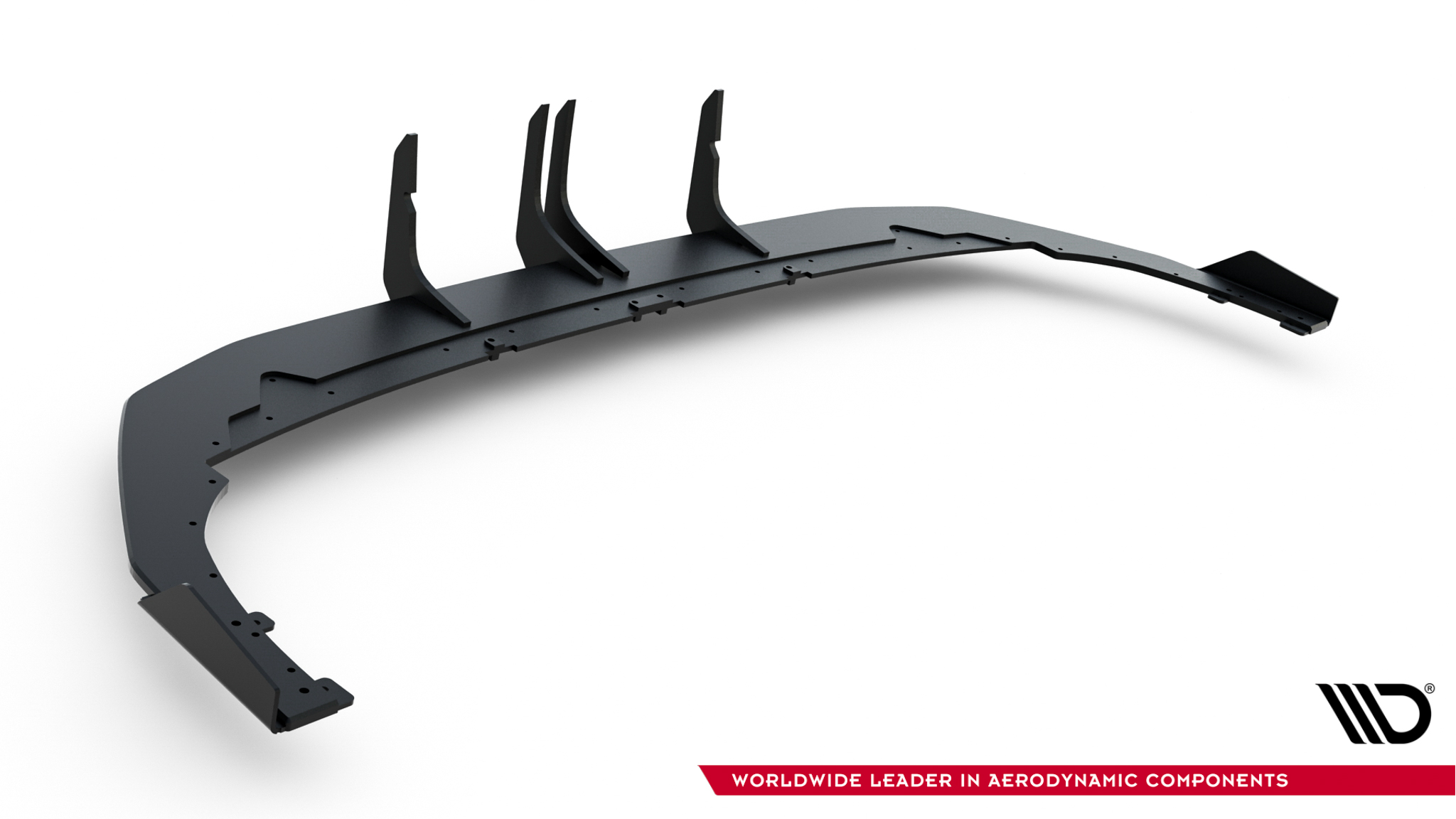 STREET PRO REAR DIFFUSER + FLAPS SUITABLE FOR AUDI RS3 SEDAN 8Y FACELIFT – MAXTON DESIGN - 5