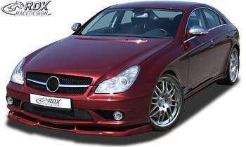 FRONT SPOILER VARIO-X MERCEDES CLS-CLASS C219 AMG (FIT FOR AMG AND CARS WITH AMG FRONTBUMPER) FRONT LIP SPLITTER