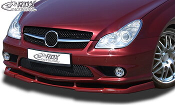 FRONT SPOILER VARIO-X MERCEDES CLS-CLASS C219 AMG (FIT FOR AMG AND CARS WITH AMG FRONTBUMPER) FRONT LIP SPLITTER