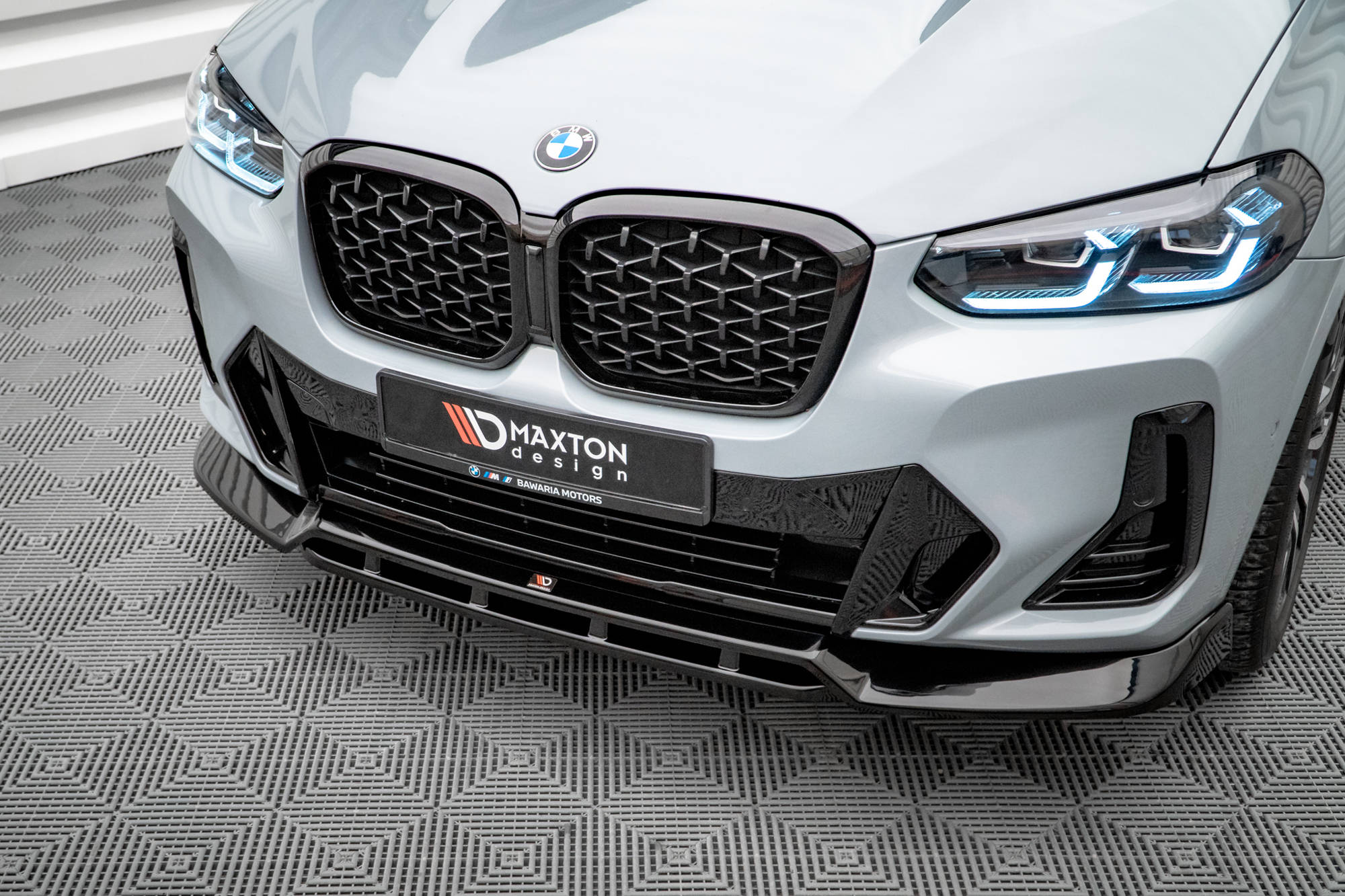 Front Splitter V.1 Bmw X4 M-pack G02 Facelift - 4