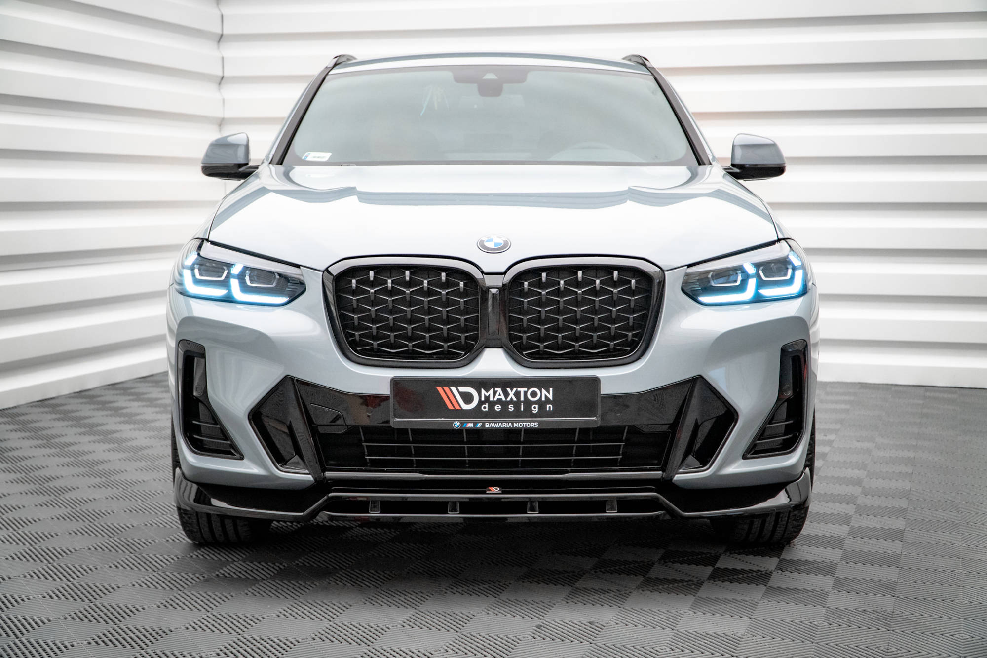 Front Splitter V.1 Bmw X4 M-pack G02 Facelift - 3