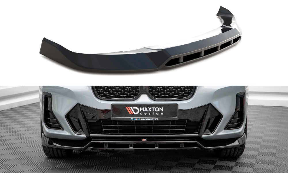 Front Splitter V.1 Bmw X4 M-pack G02 Facelift