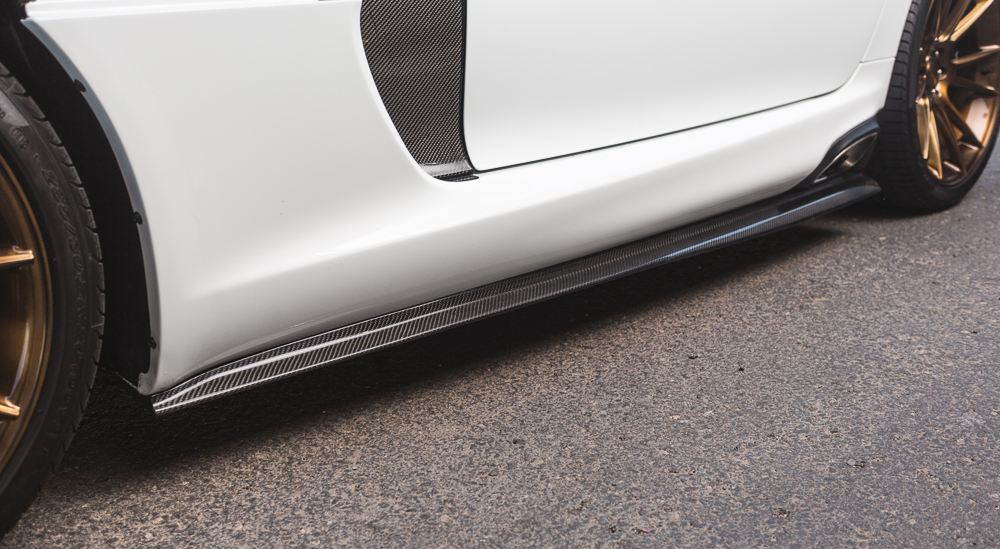 AGENCY POWER CARBON FIBER SIDE SKIRTS FT STYLE SRT VIPER 2013+ - 3