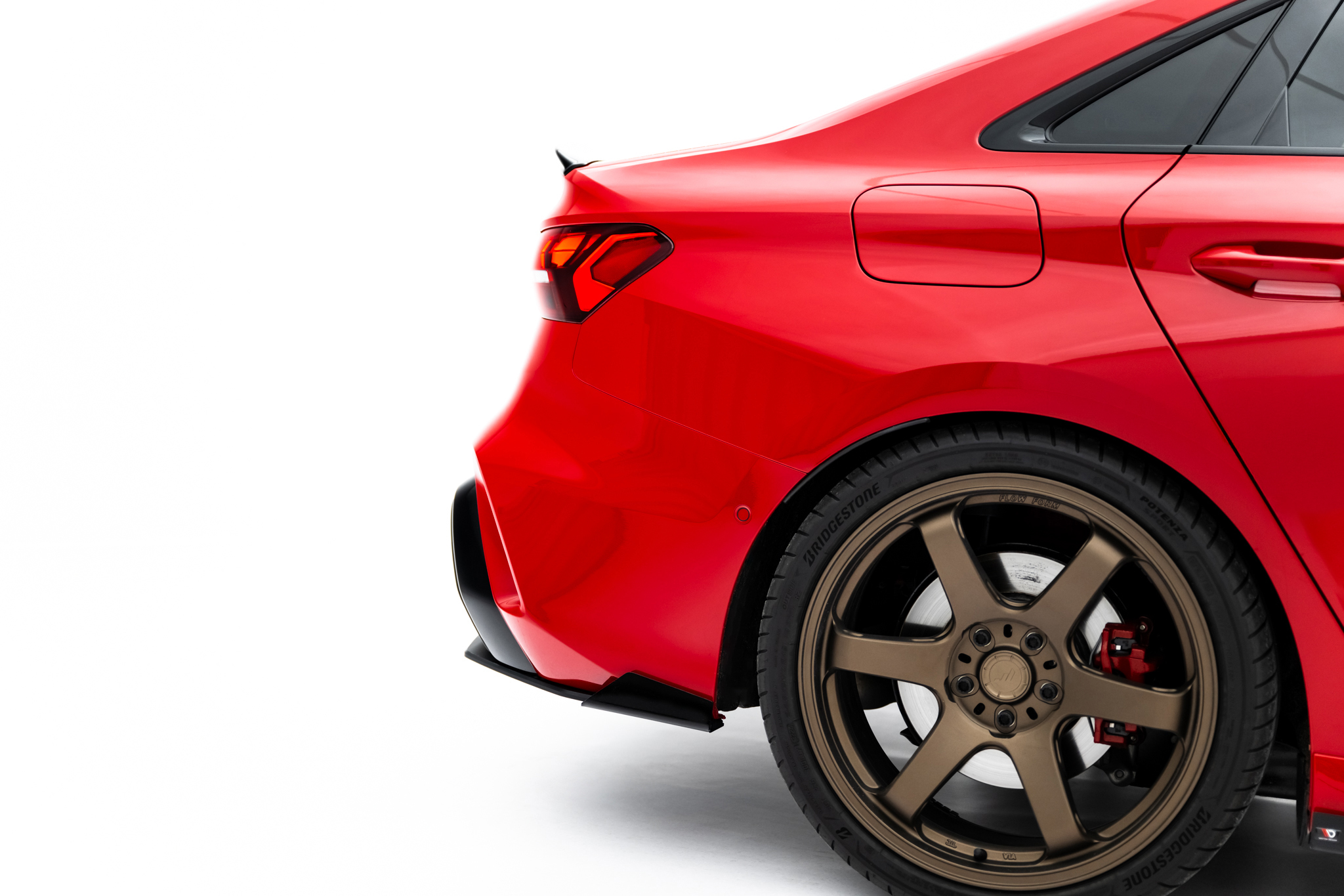 REAR SIDE FLAPS SUITABLE FOR AUDI RS3 SEDAN 8Y FACELIFT – MAXTON DESIGN - 5