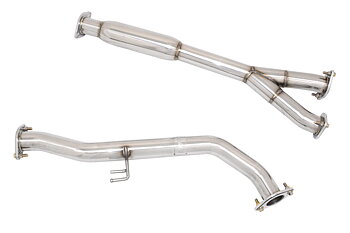 HYUNDAI GENESIS 09+ V6 STAINLESS MIDPIPE MEGAN RACING