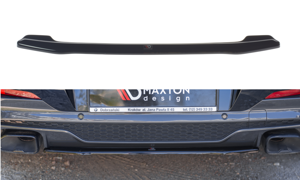 Central Rear Splitter BMW X4 M40i G02
