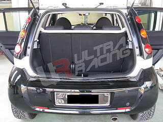 SMART FORFOUR HARDTTOP ULTRARACING 2-POINT C-PILLAR REAR BAR