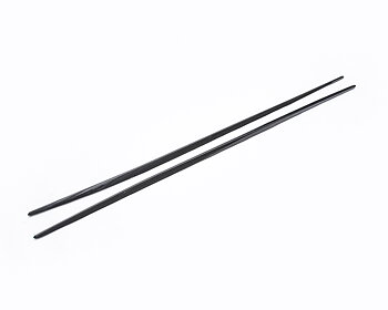 AGENCY POWER CARBON FIBER SIDE SKIRT COVERS MERCEDES-BENZ CLA250 14-15