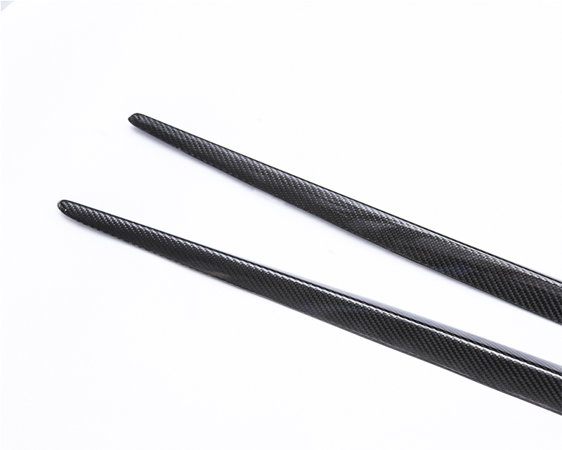 AGENCY POWER KOLFIBER SIDOKJOLAR COVERS MERCEDES-BENZ CLA250 14-15 - 2