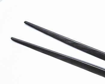 AGENCY POWER CARBON FIBER SIDE SKIRT COVERS MERCEDES-BENZ CLA250 14-15