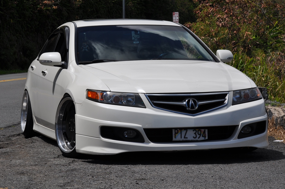 HONDA ACCORD 06-08 (FACELIFT) A-SPEC STIL FRÄMRE STÖTFÅNGARE LÄPP - 2