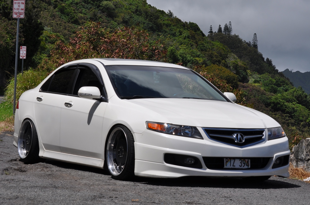 HONDA ACCORD 06-08 (FACELIFT) A-SPEC STIL FRÄMRE STÖTFÅNGARE LÄPP